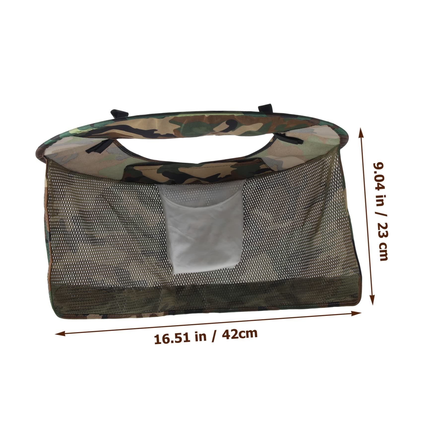 5 Pezzi Riflettente Copertura Del Cappello Giardinaggio Orticoltura All'Aperto Camo Costruzione Copertura Del Cappello Elmetto Protettivo Da Sole Accessorio In