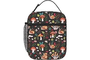 Mushroom Kids Lunch Box: The Ultimate Lunchtime Companion for Kids