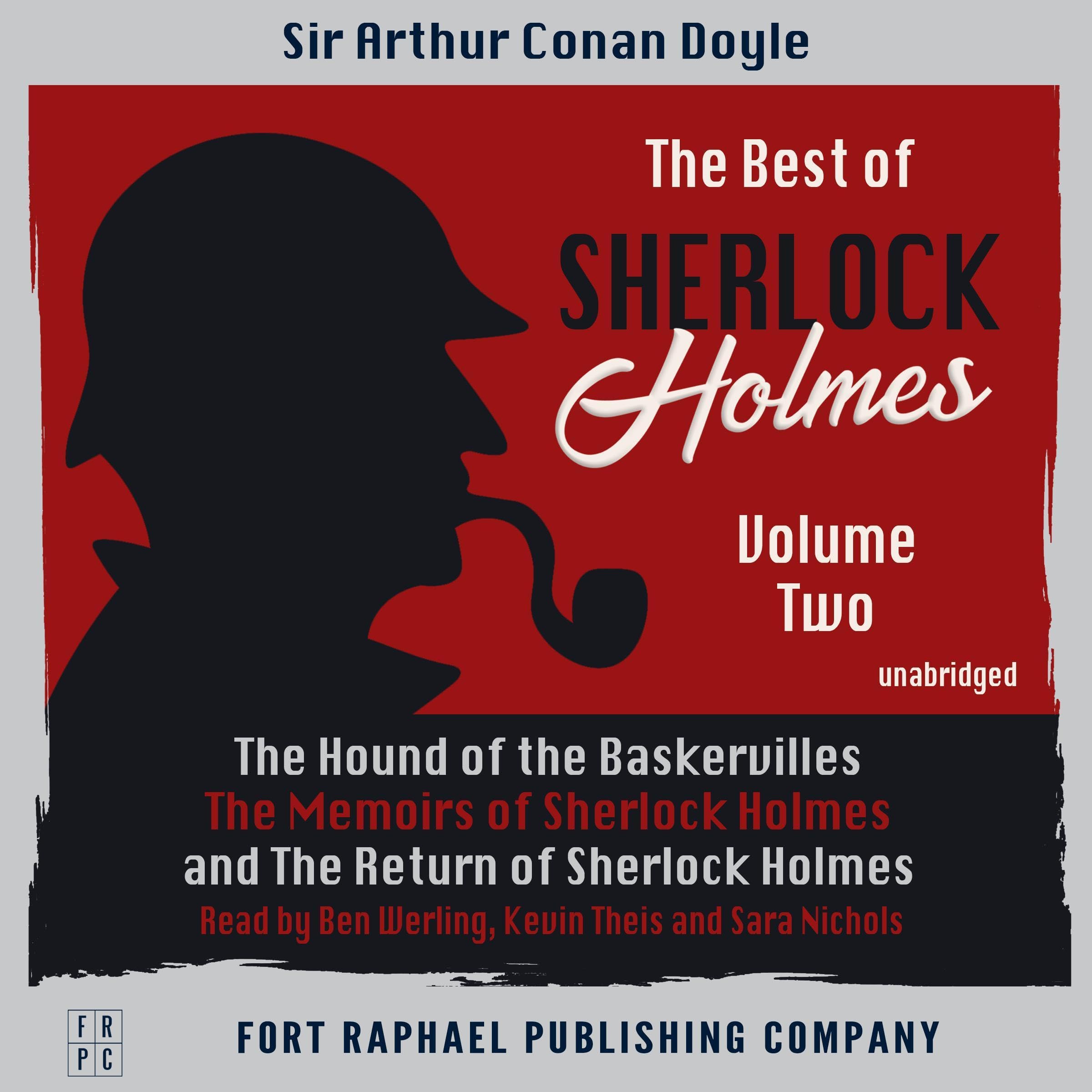 Cover art for The Best of Sherlock Holmes, Volume II