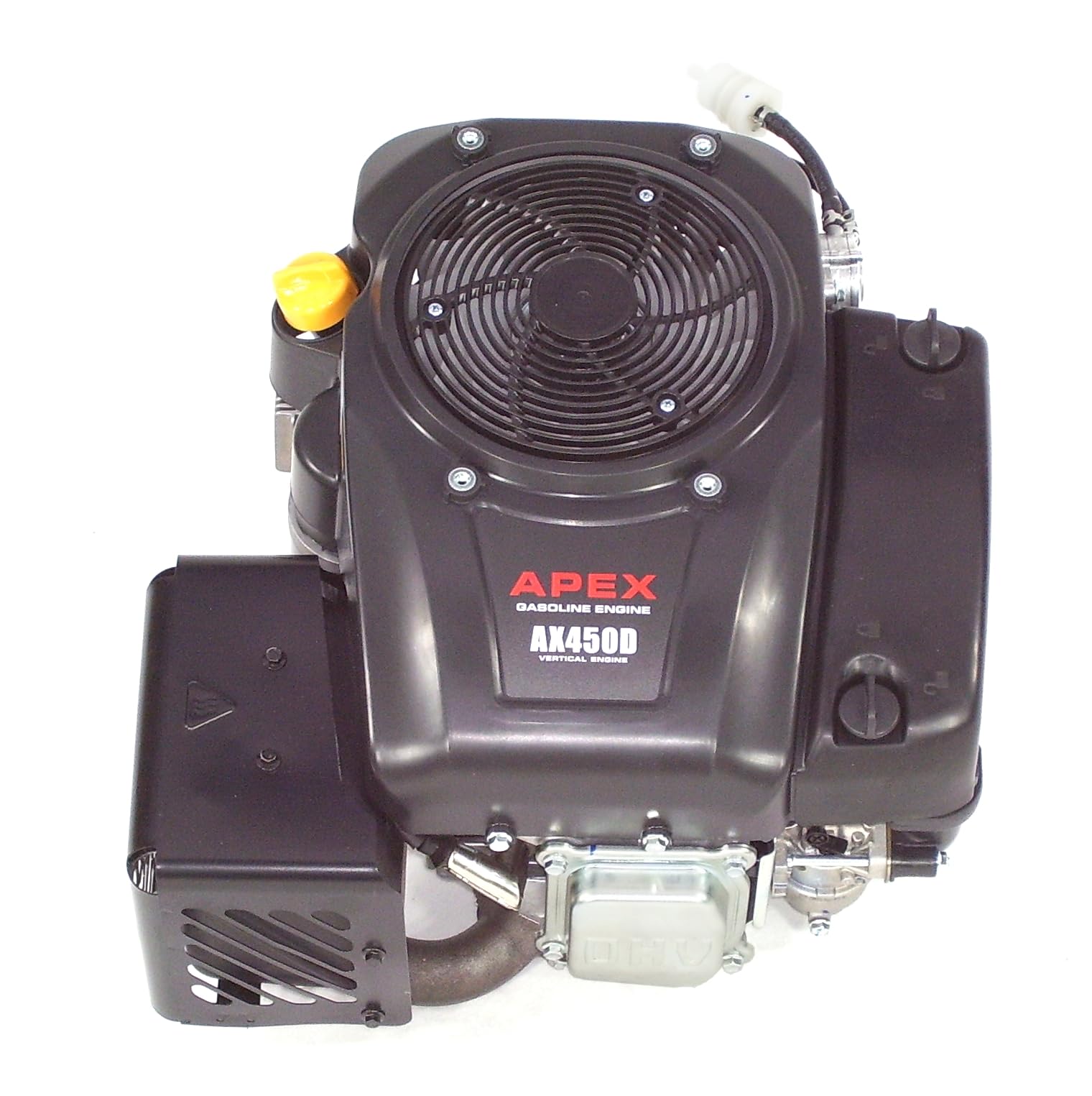 Benzinmotor 449ccm Rasentraktor Aufsitzmäher E-Start 13,6 PS vertikale Welle Motor 01973 AWZ