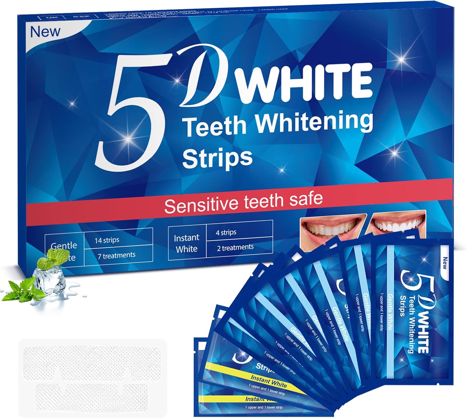 Teeth Whitening Strips, Tooth Whitening Kits, at Home Teeth whitening Strips Teeth Whitening