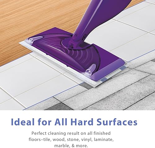 Miniatura 5 de Almohadillas de trapeador para trapeador Swiffer Wet Jet Mop - Espesor, absorbente, 24 unidades