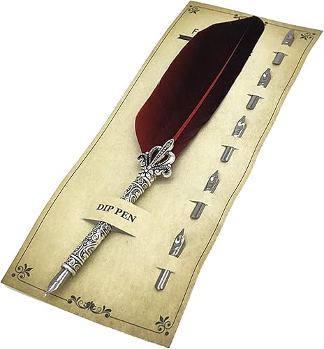 Miniatura 8 de Gsdviyh36 School Company - Bolígrafo de gel de escritura, creativo y clásico para escribir suavemente, pluma estilográfica, suministros de escritura