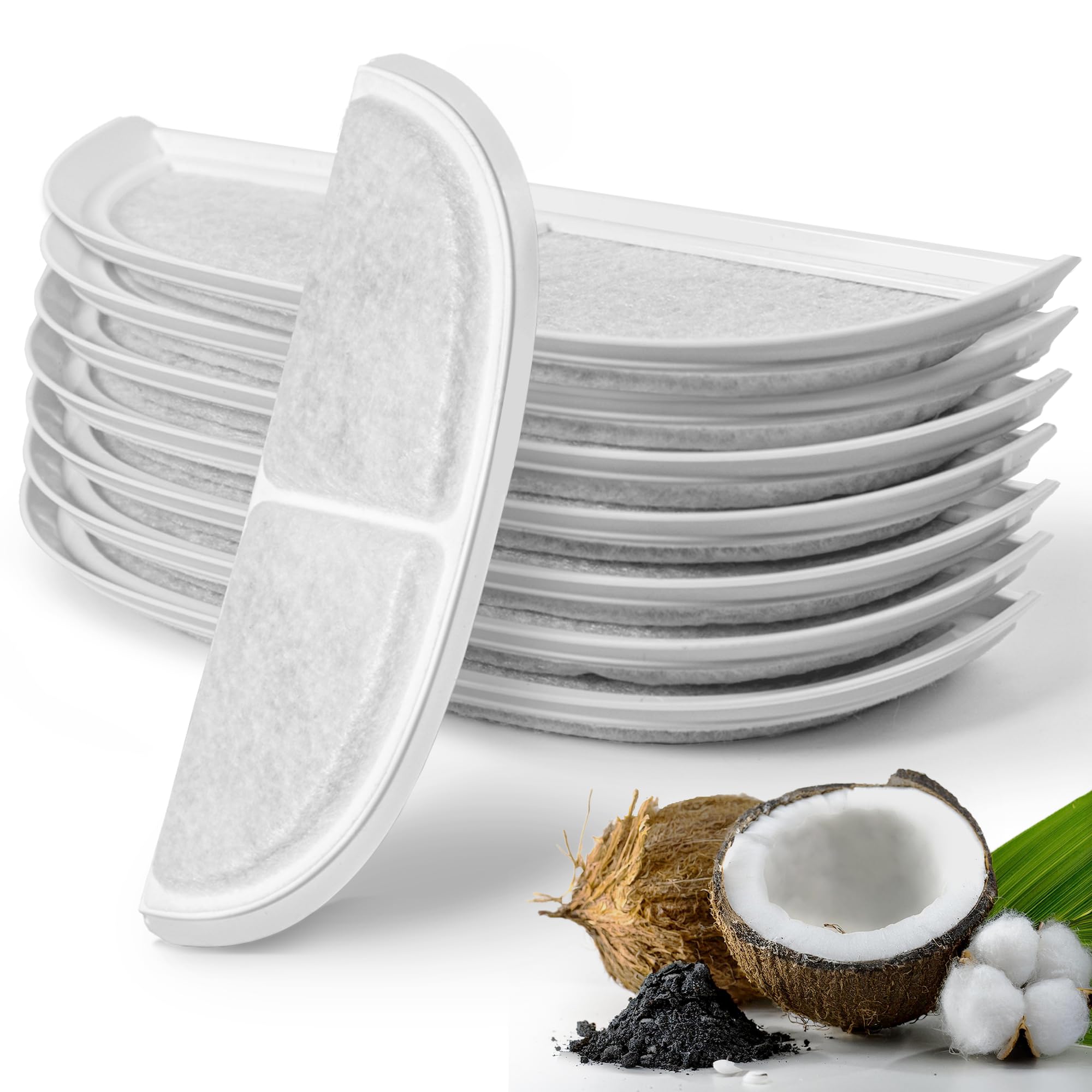 Water Filter Replacement For Eufy Water Fountain Filters, For Eufy Pet Fountain Filter Replacement for Dogs & cat Water Fountain Filters, Triple