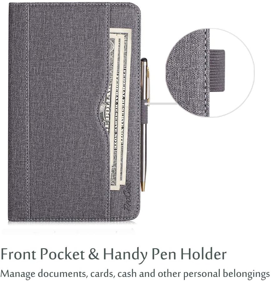 Creative Product ProCase Galaxy Tab E 9.6 Case – Vintage Stand Folio Case Cover for Galaxy Tab E 9.6/ Tab E Nook 9.6-Inch Tablet (SM-T560 / T561 / T565 and SM-T567V Verizon 4G LTE Version) -Grey