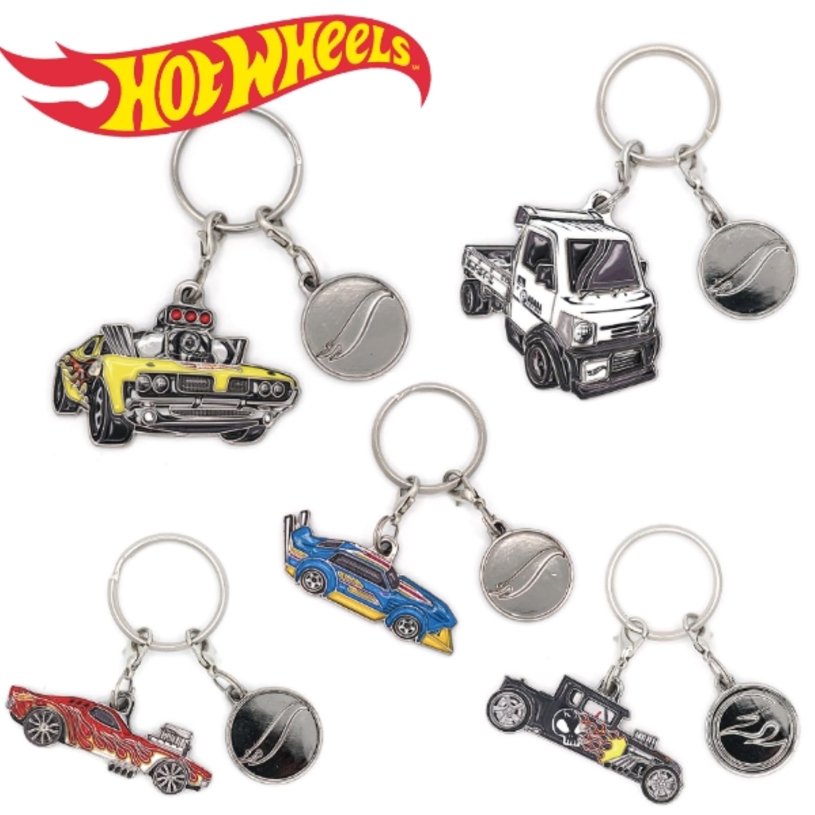 Amazon.co.jp: HOT WHEELS ホットウィール チャーム キーチェーン MAD