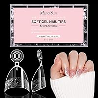 Vista 19 de MelodySusie Pegamento de uñas de gel 9 en 1 sin TPO para puntas de uñas postizas, requiere luz UV de larga duración, como capa base, construcción