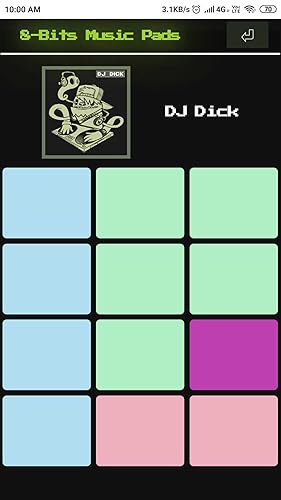 8 Bits Music Pads