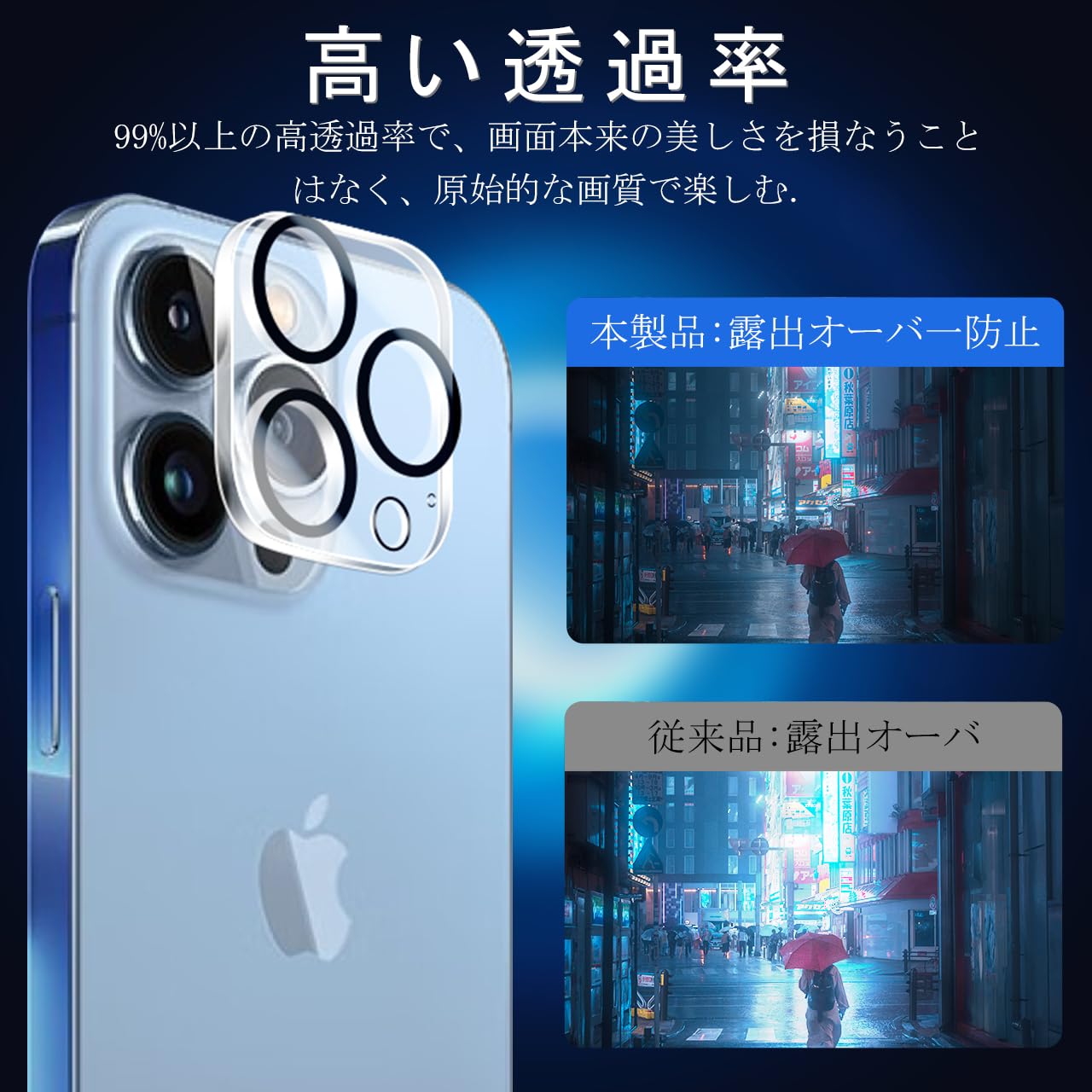 Amazon | JCJCLY 対応 iPhone 13 Pro Max ガラスフィルム 6.7インチ【2