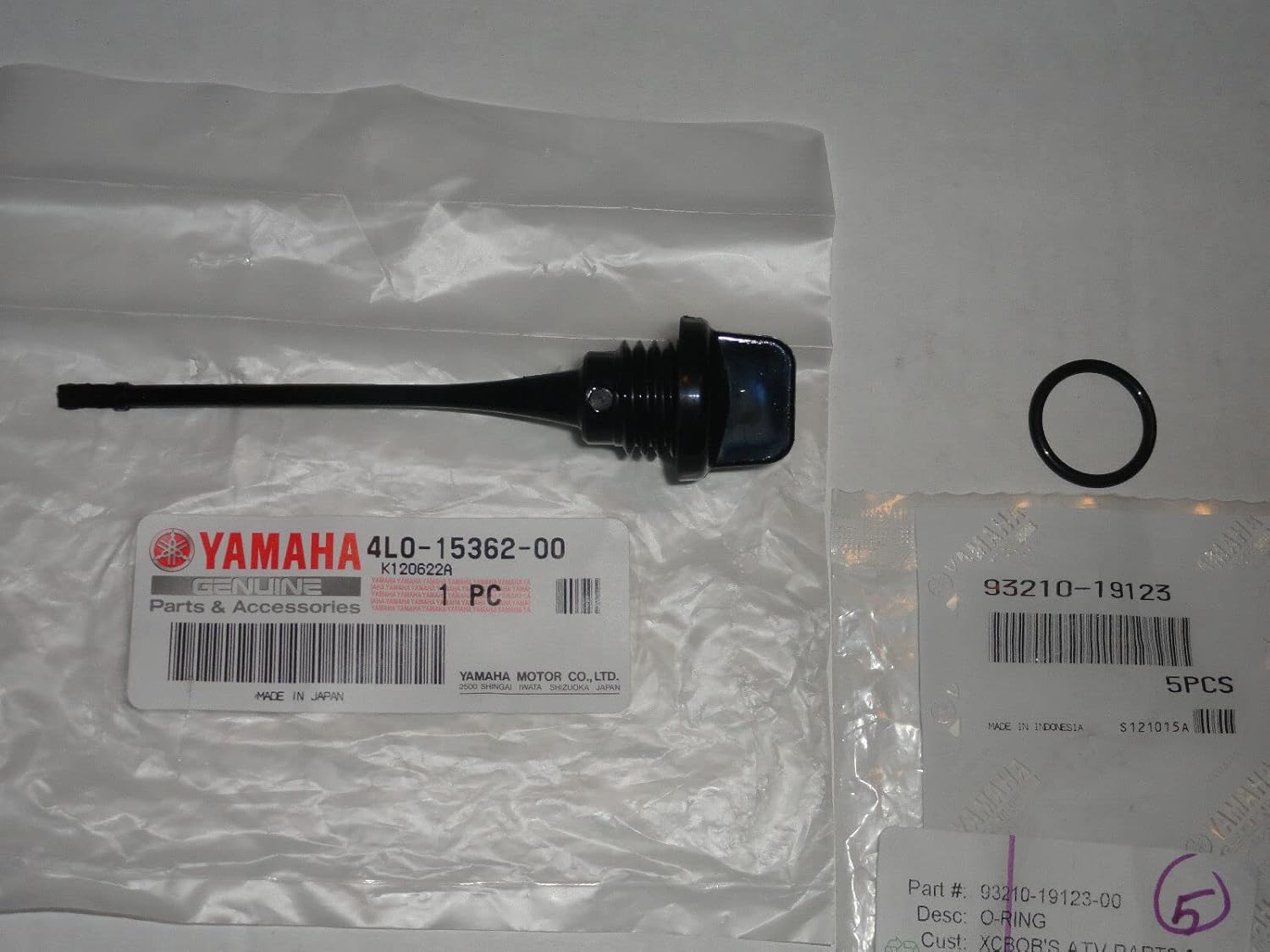 EWG LLC fit for Clutch Case Oil Dipstick Dip Stick Oring