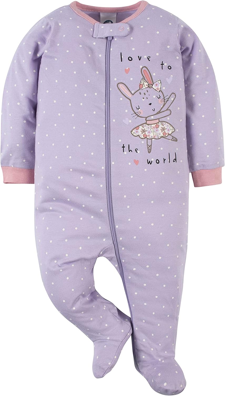 Miniatura 2 de Gerber Baby Girls 2-Pack Sleep N Play