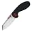 CJRB Maileah pocket knife, folding knife with 2.39\'\' Damascus Steel Blade, Black G10 Handle EDC Knife for Men Outdoor Survival Camping Limited Edition (J1918D)