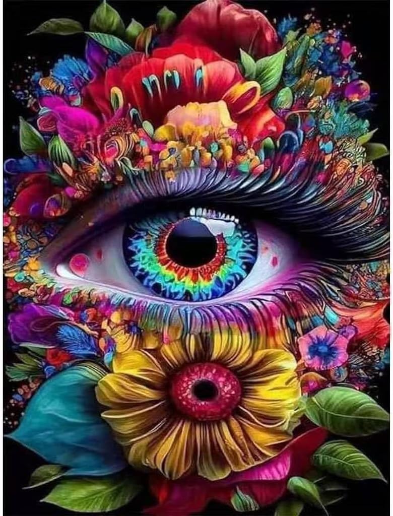Eye Diamond Painting