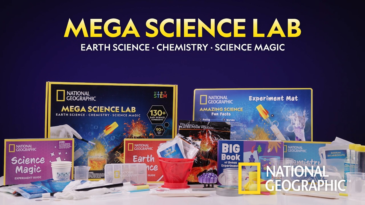 National Geographic　コンプリートセット NATIONAL GEOGRAPHIC Rocks & Fossils Kit, 200+ Piece Set with Many
