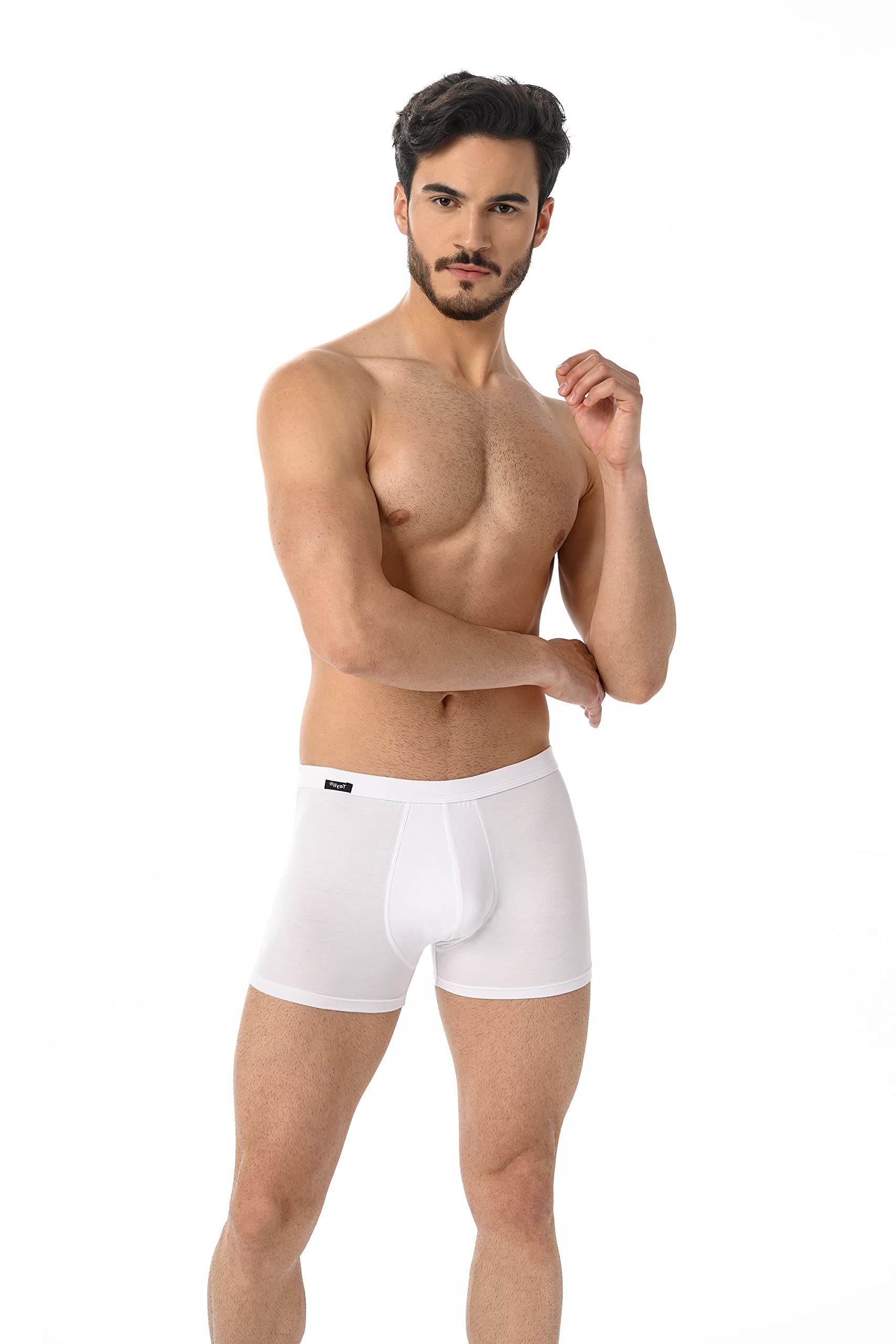 Teyli Paquete de 3 bóxers de algodón para Hombre Levi