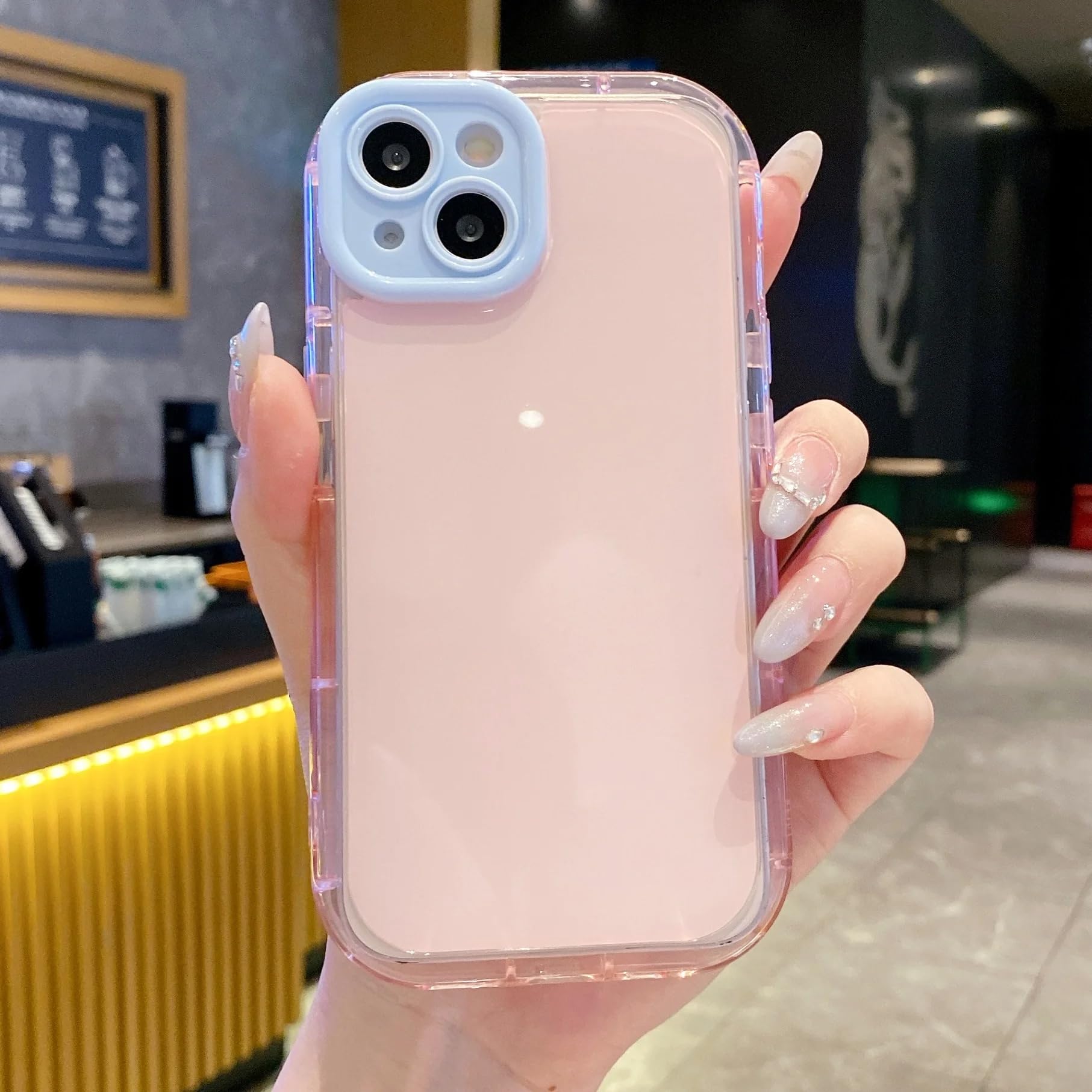 Coque de Protection TPU pour iPhone 12 Pro Rose Antichoc