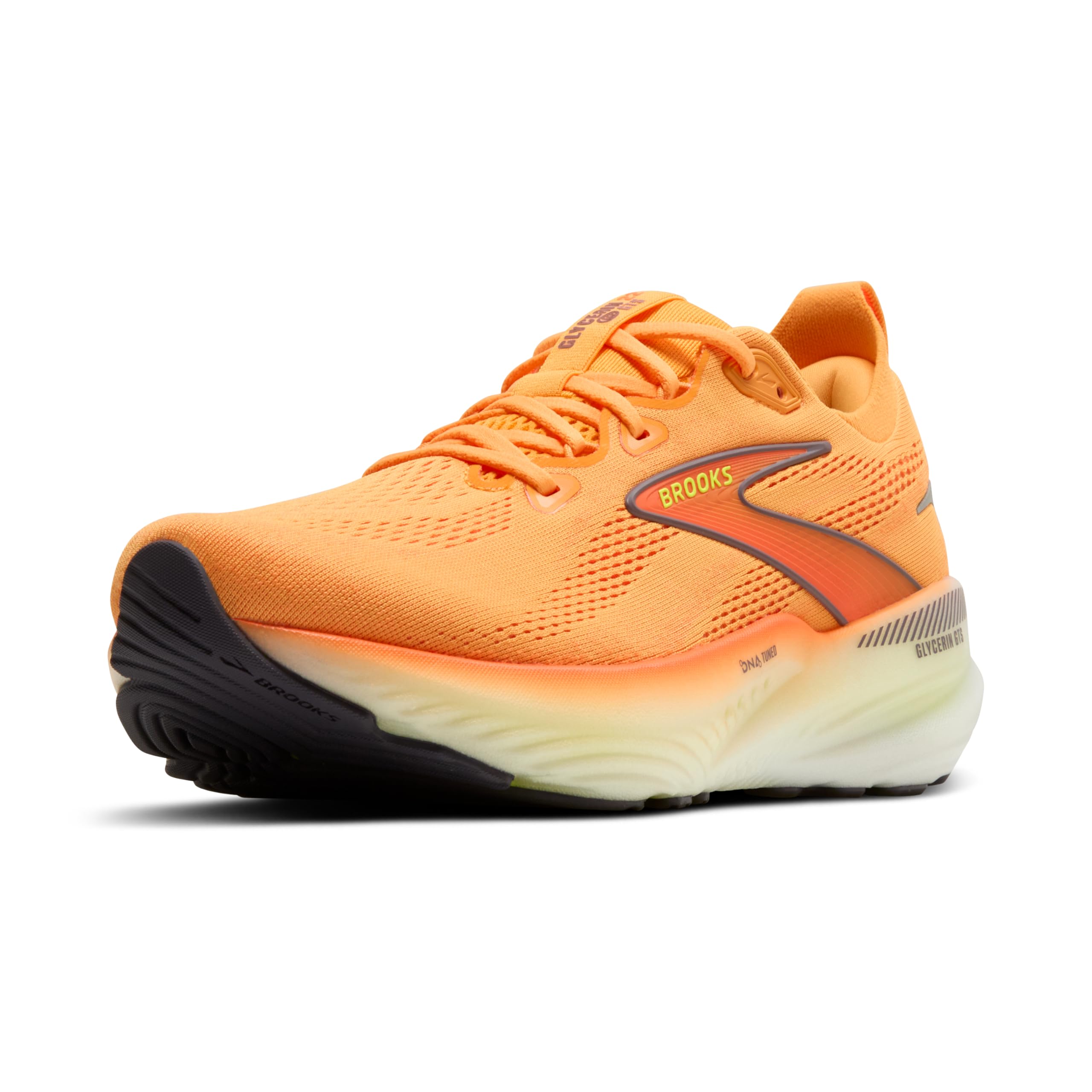 Men’s Glycerin GTS 22 Supportive Running Shoe, Orange/Nightlife/White, 10-image-48
