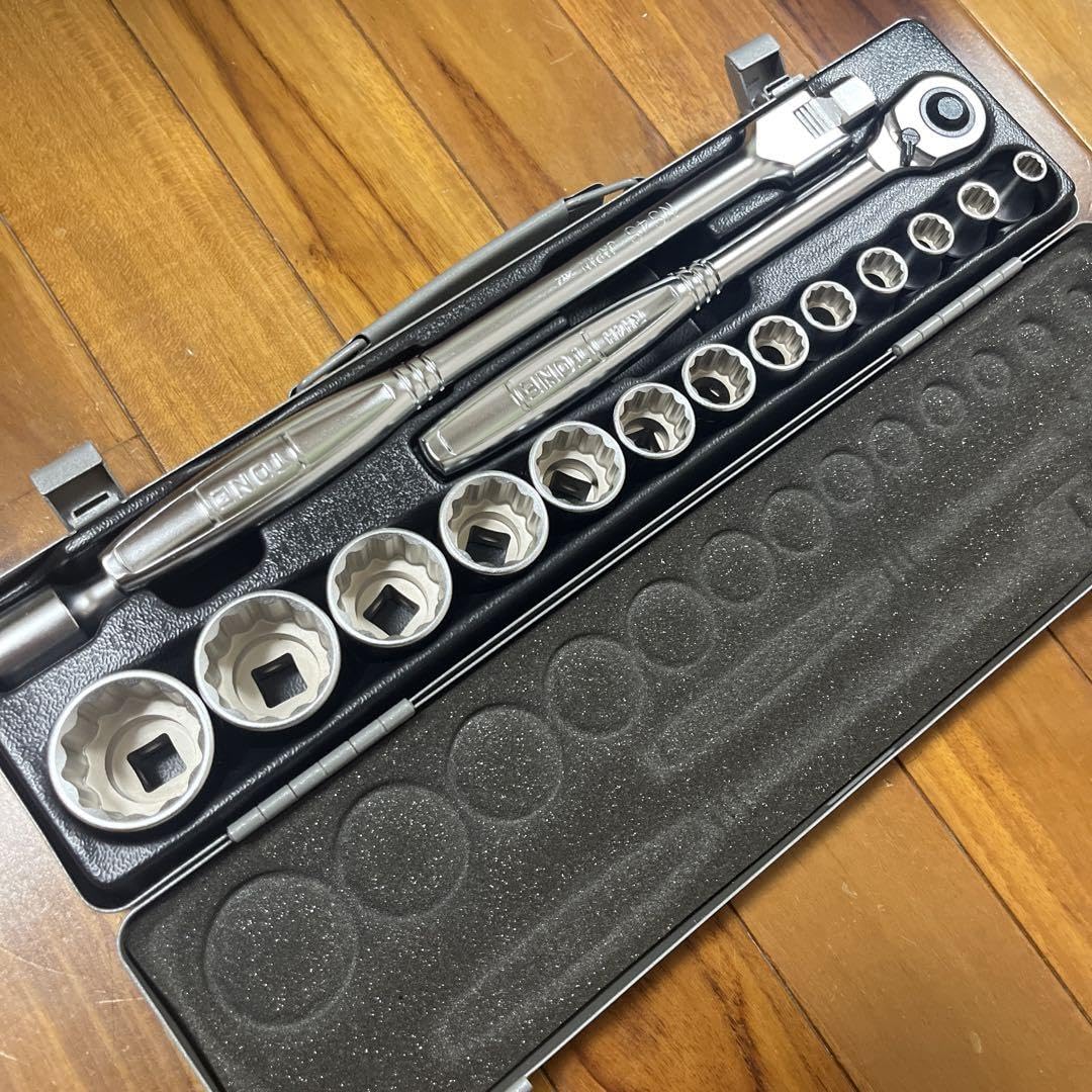 Amazon | TONE トネ 770M ソケットレンチ 12角タイプ | ソケット Amazon | TONE トネ 770M ソケットレンチ 12角タイプ | ソケット