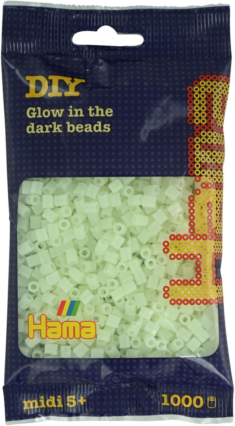 Beads - Night Glow (1000 Midi Beads)