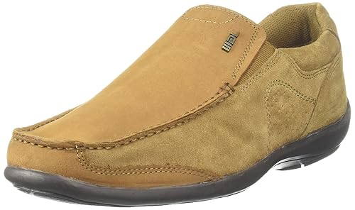 Woodland Men's OGC 3884121 Leather Sneaker