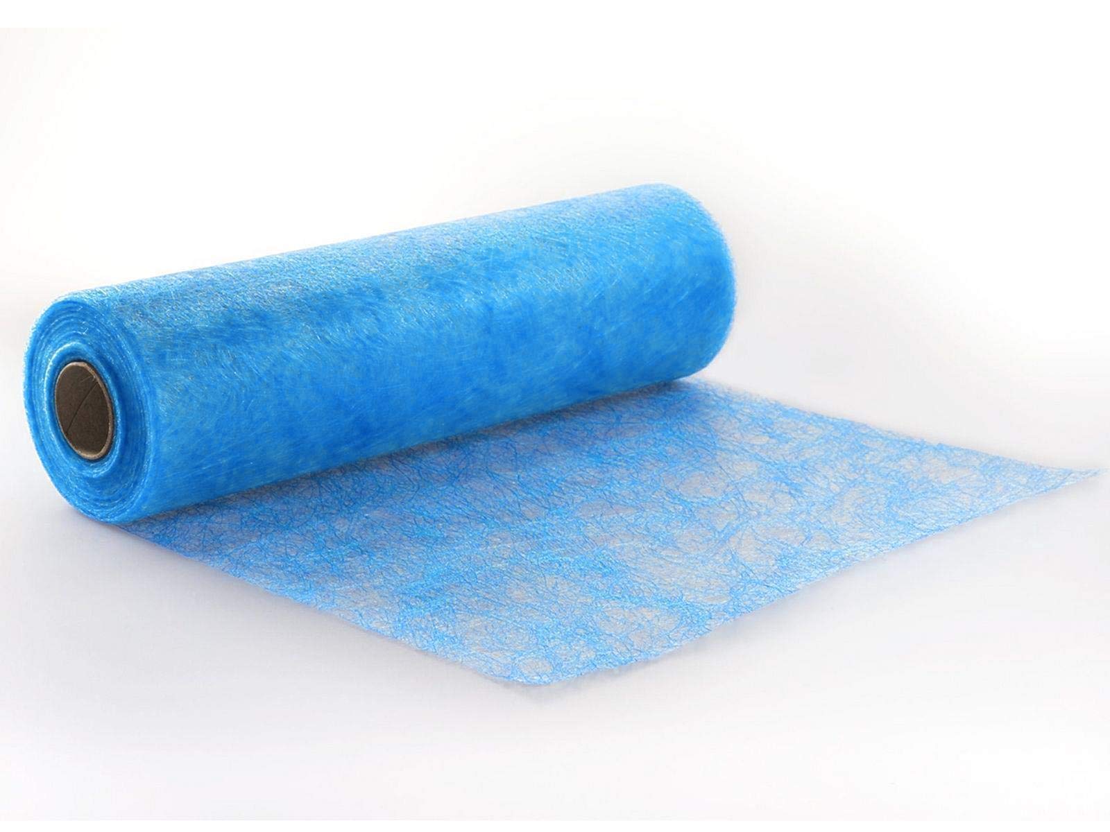 Protinam 7201 Microfibre Table Runner 5 m Light Blue