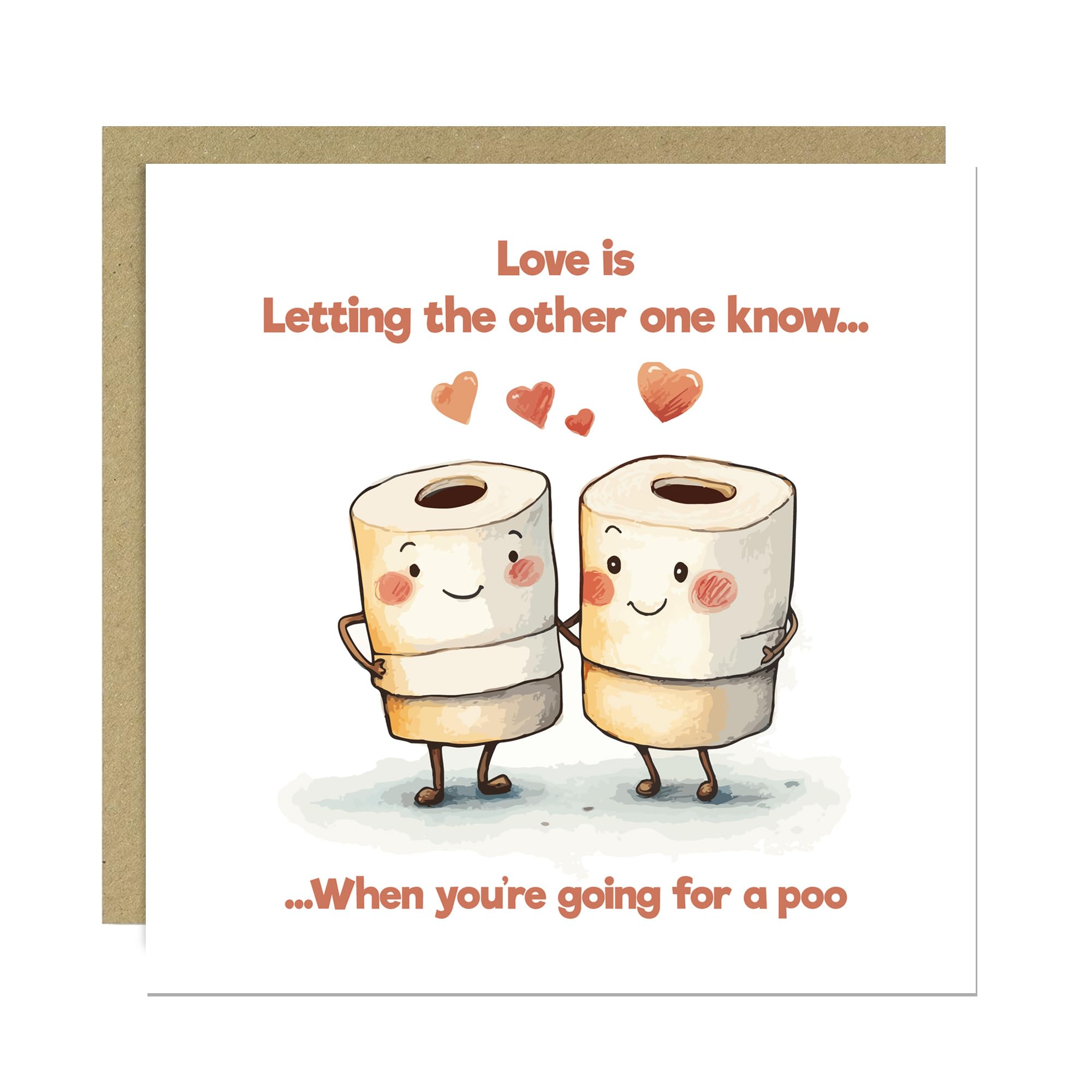 RED OCEAN Funny Valentines Card for Husband Wife, Funny Valentines Card for Him Her Girlfriend Boyfriend Fiance, Rude Valentines Card With Kraft Envelope, Joke Valentines Card
