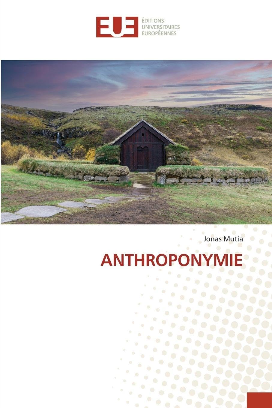 Anthroponymie ouvrage de référence édition reliée pour collectionneur