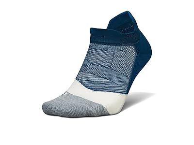 Feetures Elite Light Cushion Tab Quarter Length Socks Shoes Midnight Woods : MD (US Men