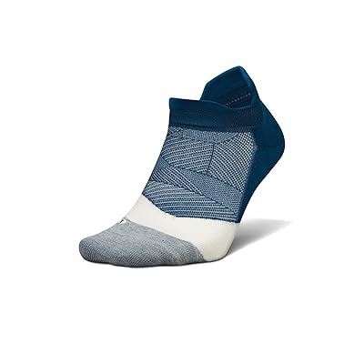Feetures Elite Light Cushion Tab Quarter Length Socks Shoes Midnight Woods