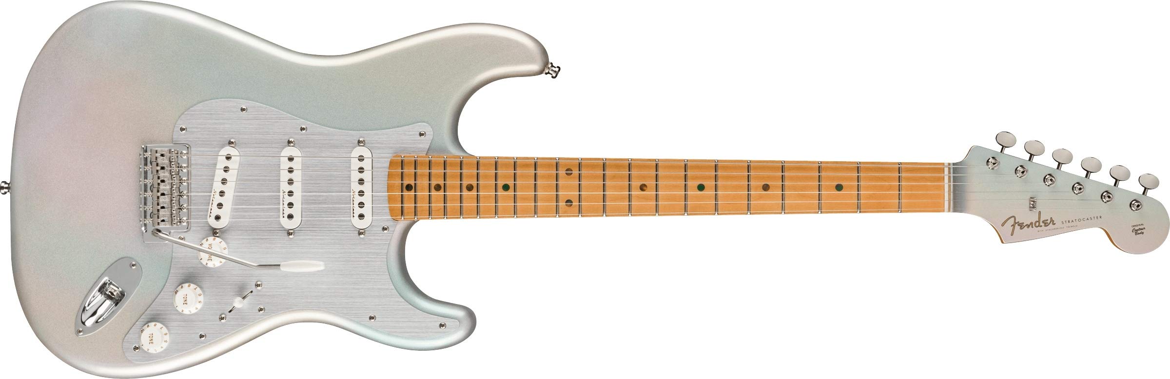 FenderH.E.R. MN Chrome Glow - Electric Guitar