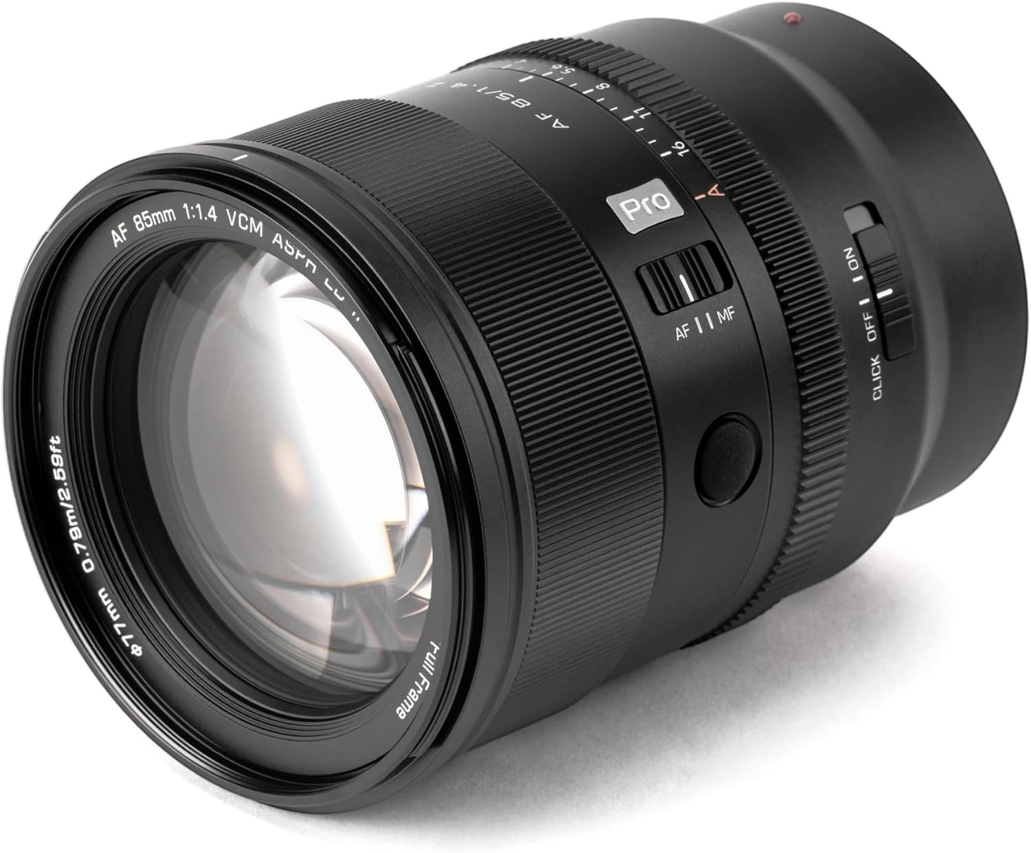 VILTROX 85mm f/1.4 F1.4 Z Full Frame Lens Auto Focus Large Aperture Prime Portrait Lens with Hyper VCM Motor Compatible with Nikon Z-Mount Cameras Z5 Z50 Z50II Z6 Z6II Z7 Z7II ZFC Z30 Z9 Z8 ZF Z6III