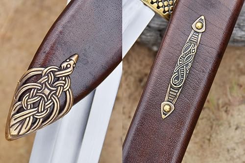 Miniatura 7 de Battle Merchant - Espada Vikinga Rus - Tipo Petersen E2 - Gnezdovo - L-13 Carretilla - Siglo X