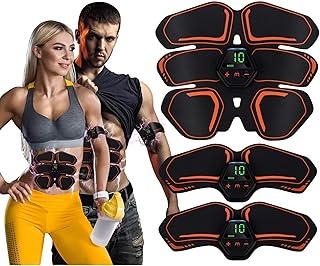 Ems Abdominal Toning Belt For Men Women - Abs Toner Belt, Abdominal Abs Trainer For Women Men, Abdominal Trainer Toner, Abdominal Trainer Machine, Toner Abdominal Toning Belt, Toner Machine Ems