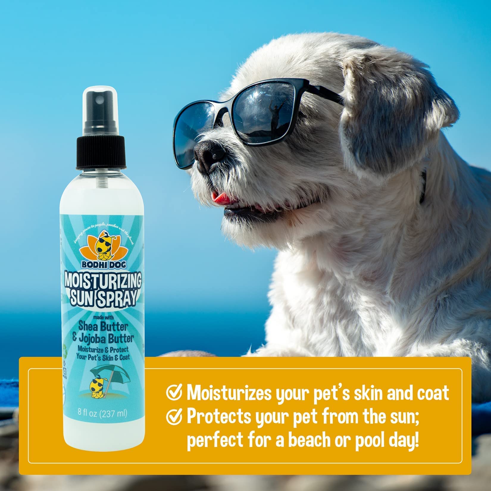 Buy Bodhi Dog Sunscreen Large 8oz Moisturizing Sun Skin Protector