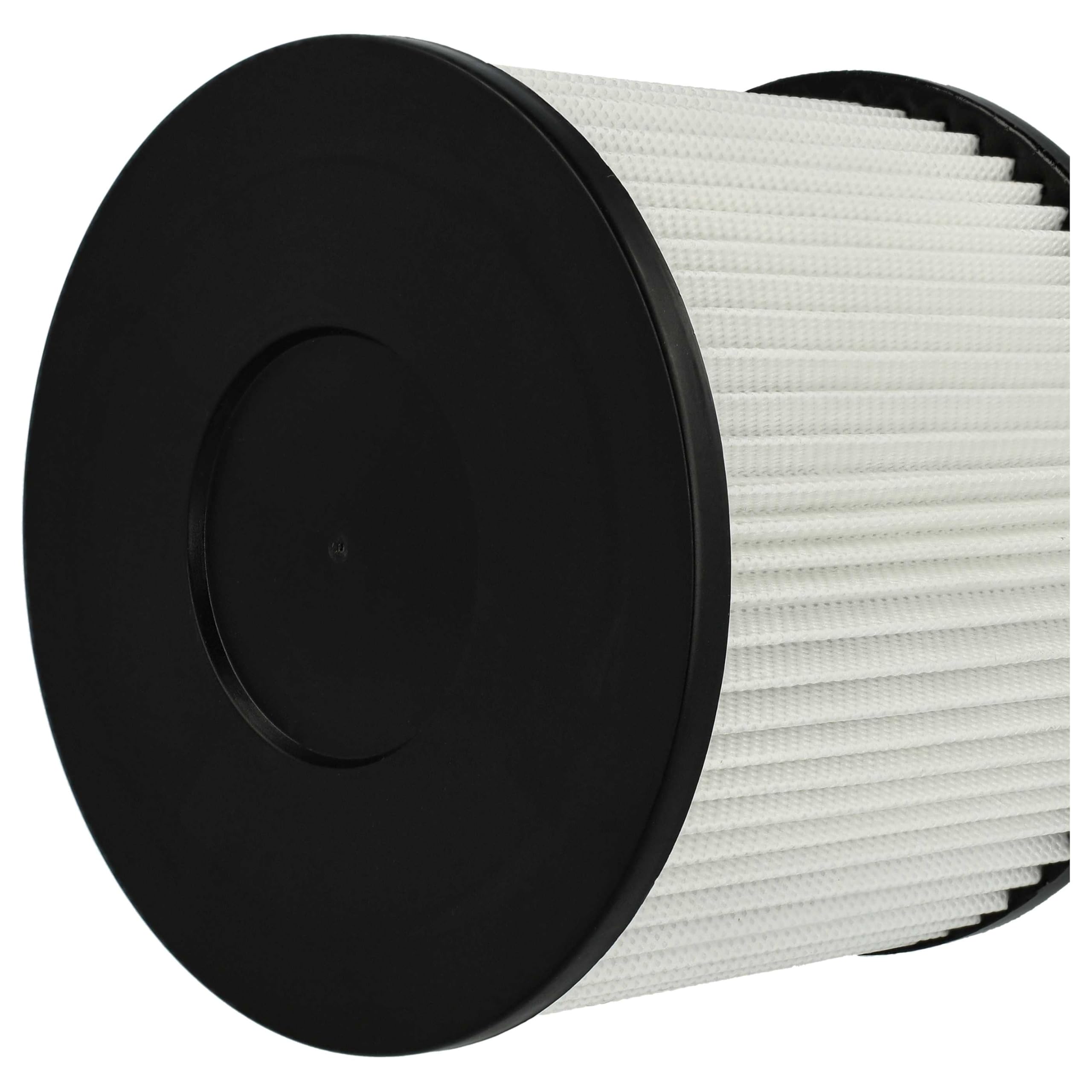vhbw 4x Patronenfilter Ersatz für Scheppach 7906300706