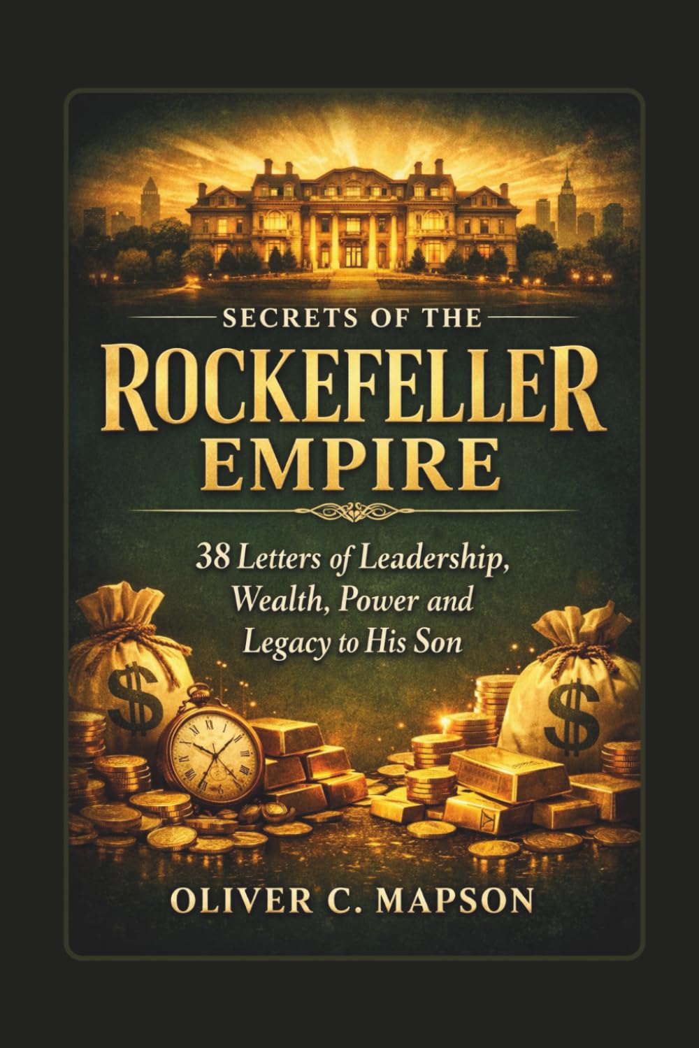 Secrets of the Rockefeller Empire: 38 Letters of Leadership, Wealth, Power and Legacy to His Son: 13 (Lives and Legacies Through Time)
