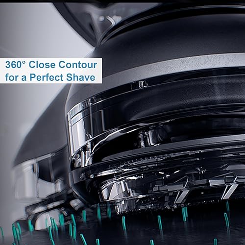 Miniatura 3 de SH50 Replacement Heads for Philips Norelco Series 5000 Electric Shaver, Blades for AquaTouch (S5xxx), PowerTouch (PT8xx, PT7xx) 9-pc Pack