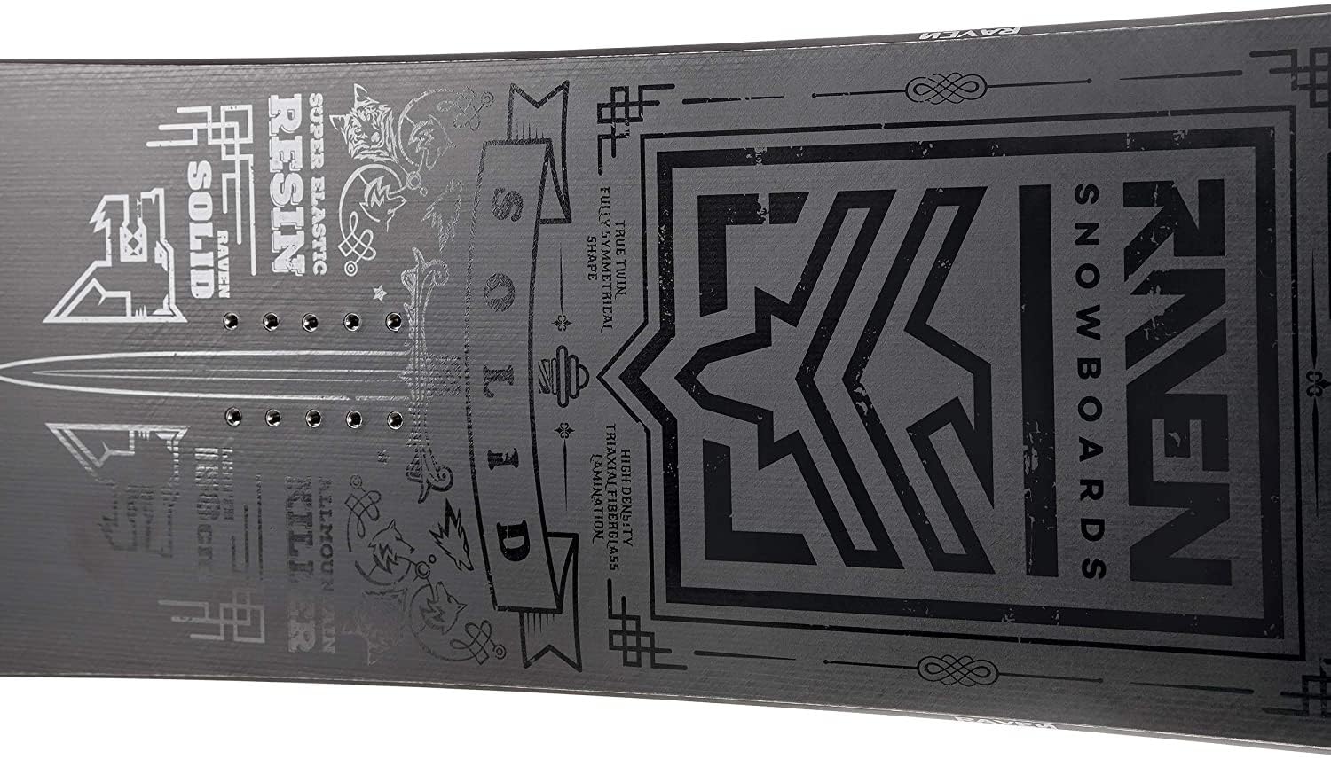 Snowboard Raven Solid Steel