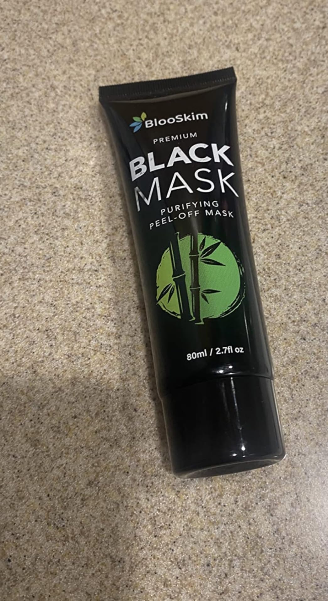 Blooskim Blackhead Remover Mask for Face: Black Peel Off Face Mask – Charcoal Peel Off Face Mask for Oily & Combination Skin – Refreshing Botanical Formula, 2.8 fl oz