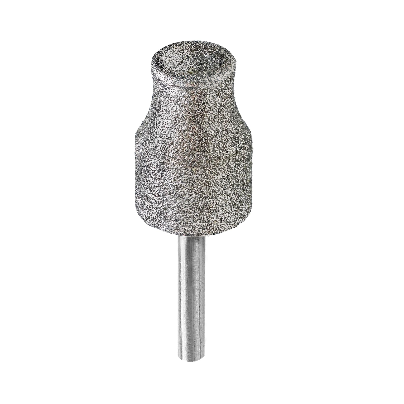 Diamond Rotary Pet Nail Grinder Bits Dog Nail Grinder Replacement Head - BGTEC 3.17MM Diamond Replaceable Tip for Pet Claw Grooming(A)