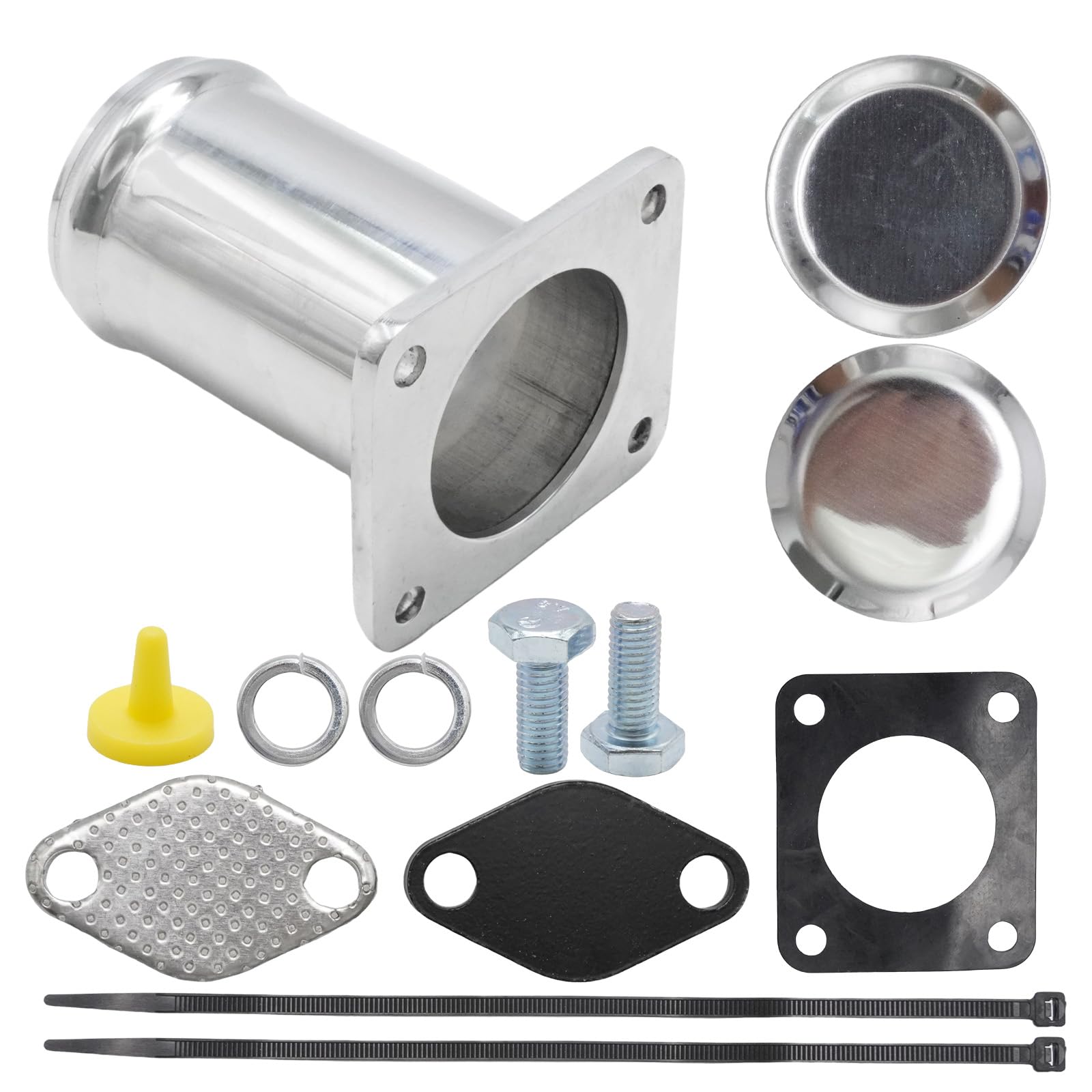 EGR Cooler Delete Kit, ricambio per M47, M47N, M57, M47N2, M67, M47R, ricambio per BMW Serie 3 E46 318D, 318TD, 320D, 320CD, 320TD, 330D, 330XD