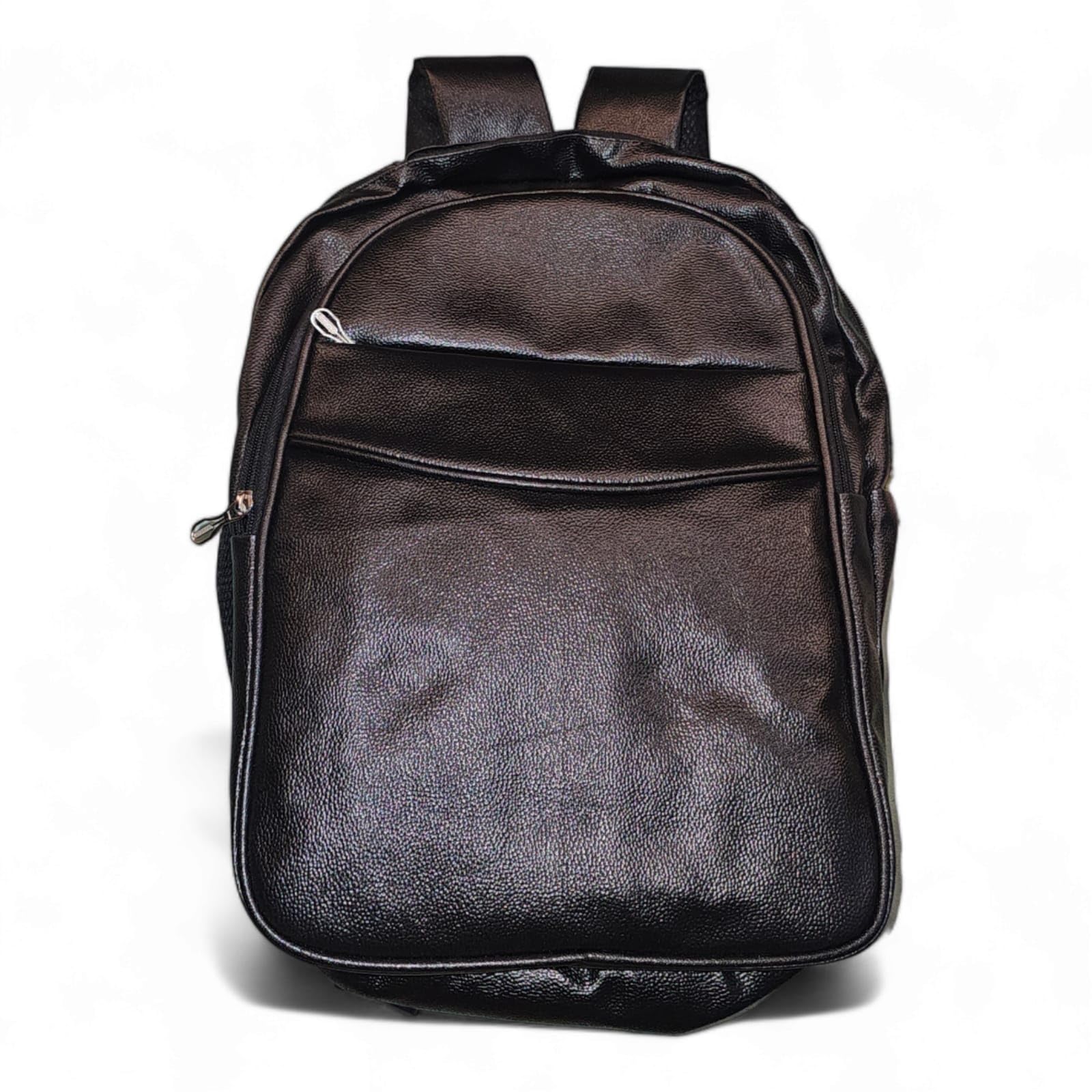 EZYcraft Safari Waterproof Leather Laptop Bag Backpack 30 l, Black, Fits upto 15.6 inch laptop, Multiple compartments for Travel, Office and School (Dimensions:13x18 inches) (B0CZ9KSS8B) Amazon Price History, Amazon Price Tracker