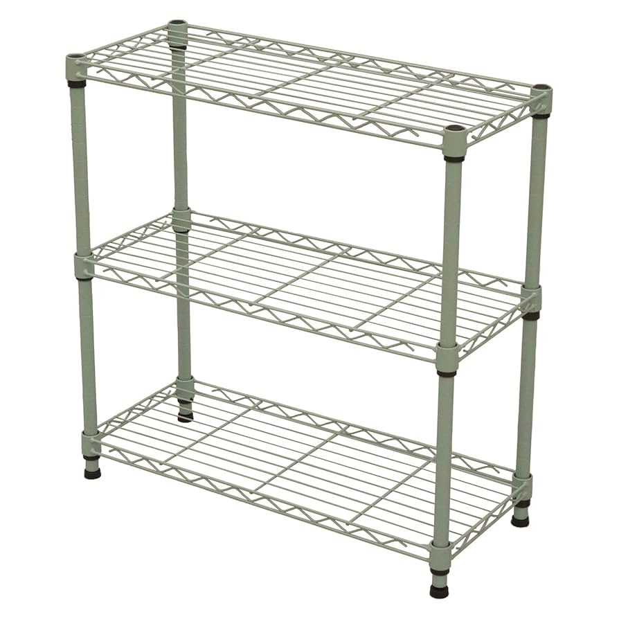 Amazon｜エイアイテック(AITECH) 19Φスチールラックセット 幅60x