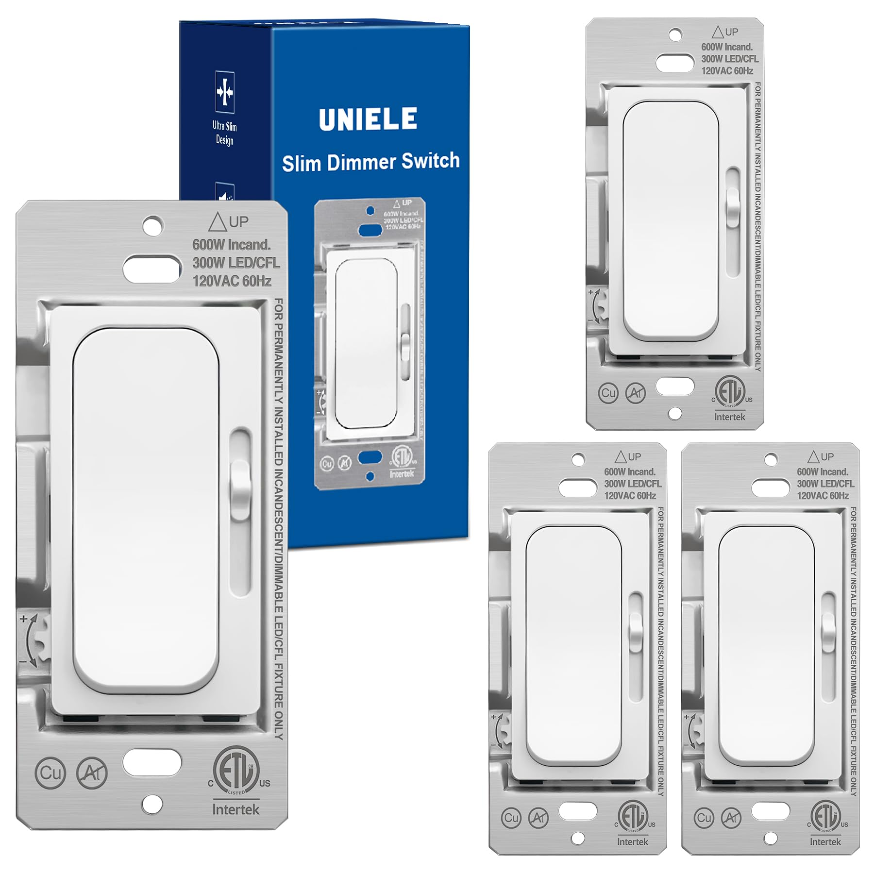 Ha Dim！ radiant 700W Magnetic Low-Voltage Dimmer Switch | Legrand