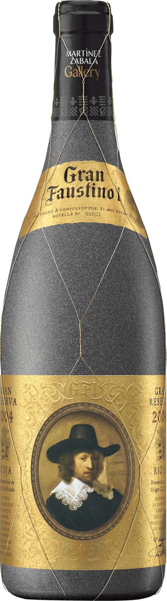 Gran Faustino I Gran Reserva Rioja 2004 13,5% Vol. 0,75l in Giftbox