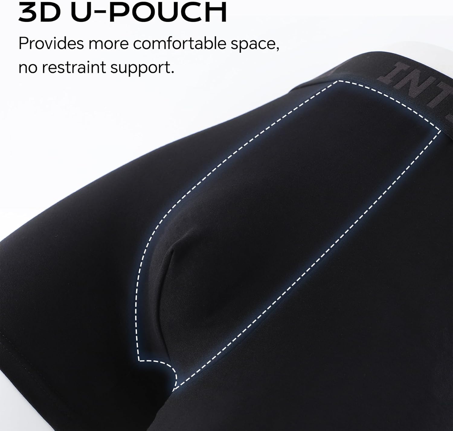 Mens Underwear Stretch Cotton Boxer Briefs Comfortable Breathable Moisture Wicking Soft Underpants 5 Pack - Image 4