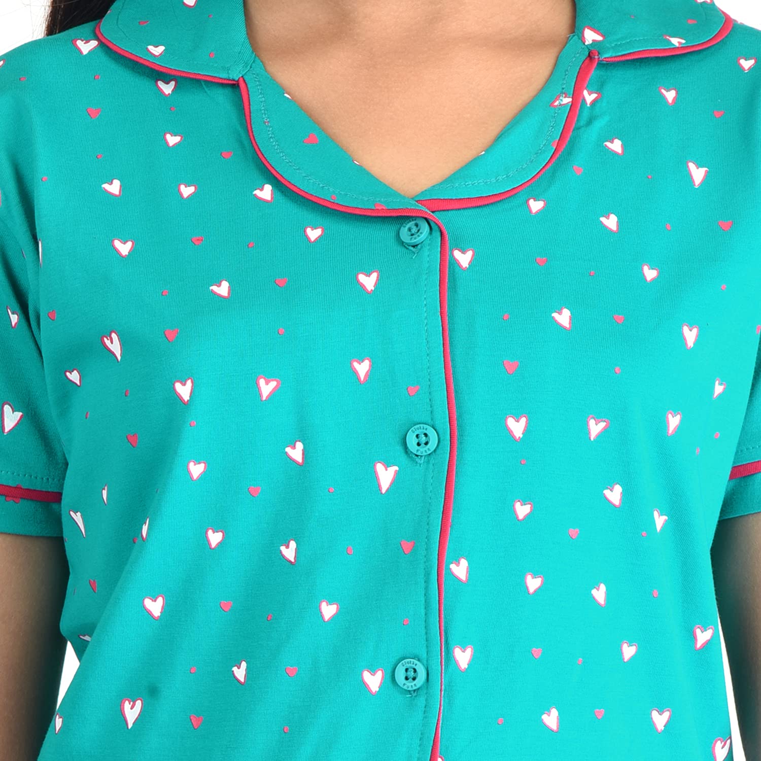Clothe Funn Conjunto de pijama de algodón para niñas
