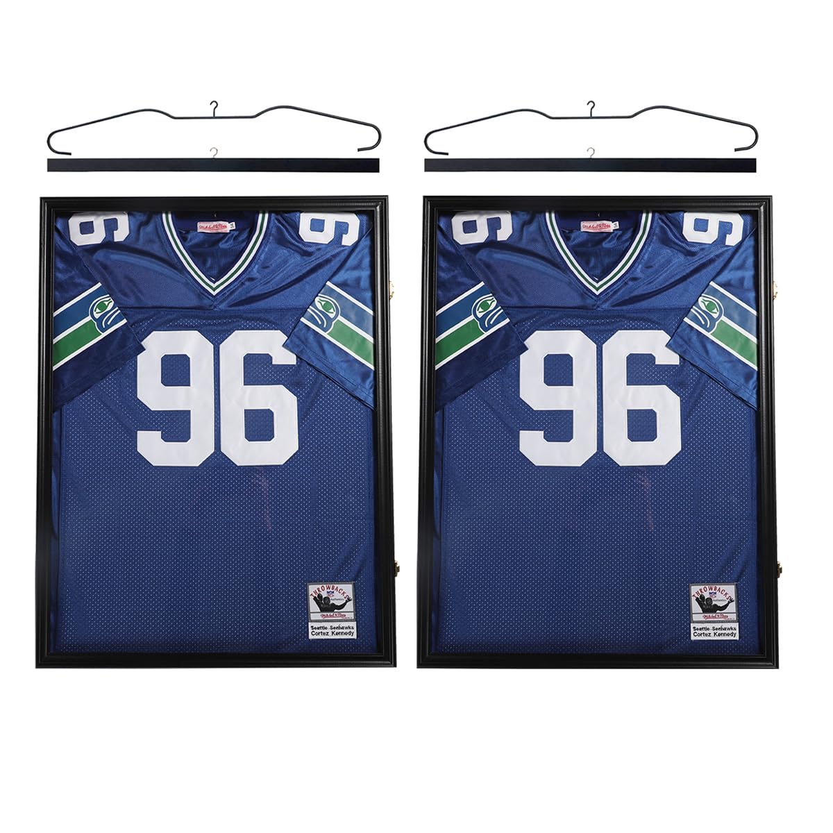 Jersey Display Frame Case Large Frames Shadow Box Lockable with UV