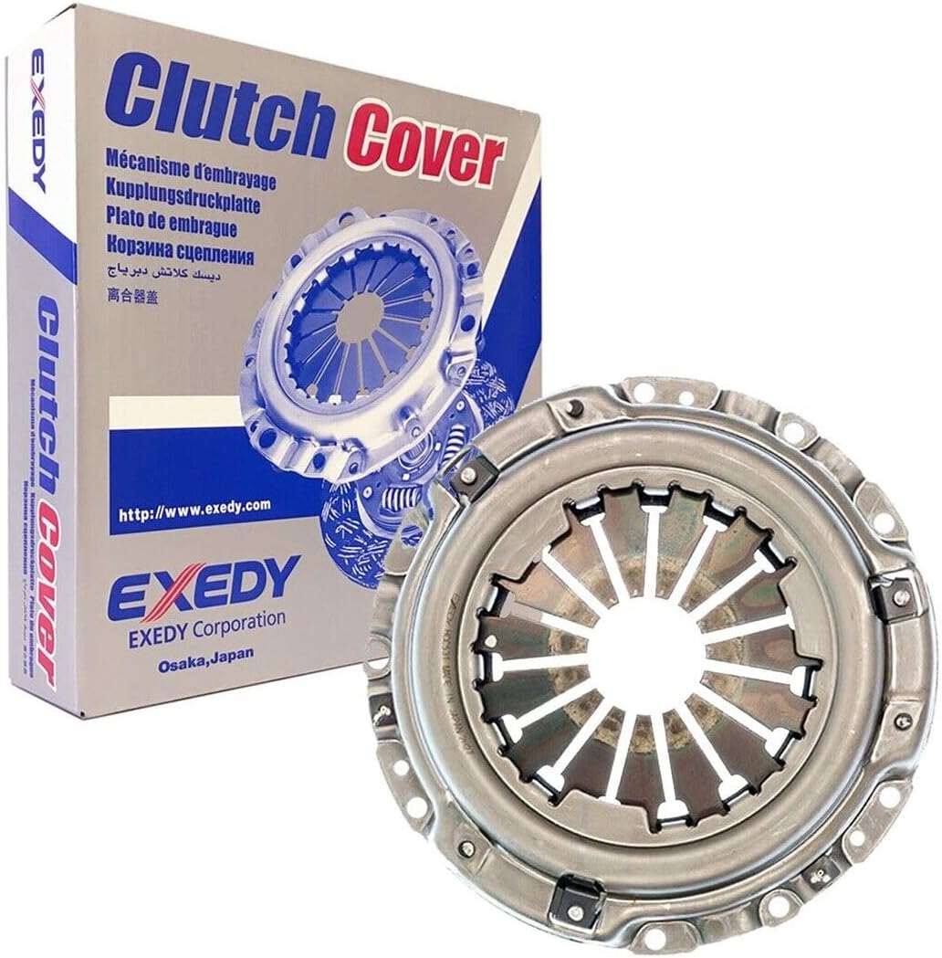 Exedy Clutch Kit KHC05 with ClutchMaxPRO Flywheel Replacement for 1994-2001 Integra 1.8 1994-1997 Civic Si 1994-1997 Civic Del Sol VTEC 1.6 1997-2001 CR-V 2.0 B16 B18 B 20 (CPKHC05-FW167406-EK)