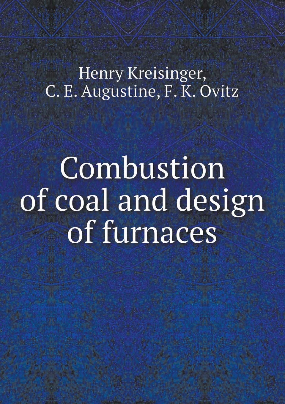 Combustion of coal and design of furnaces